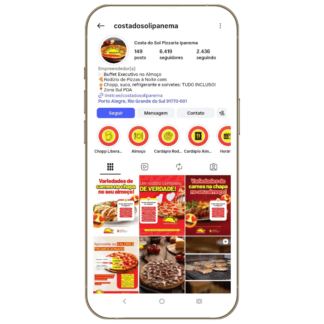 Restaurante Zona Sul Porto Alegre